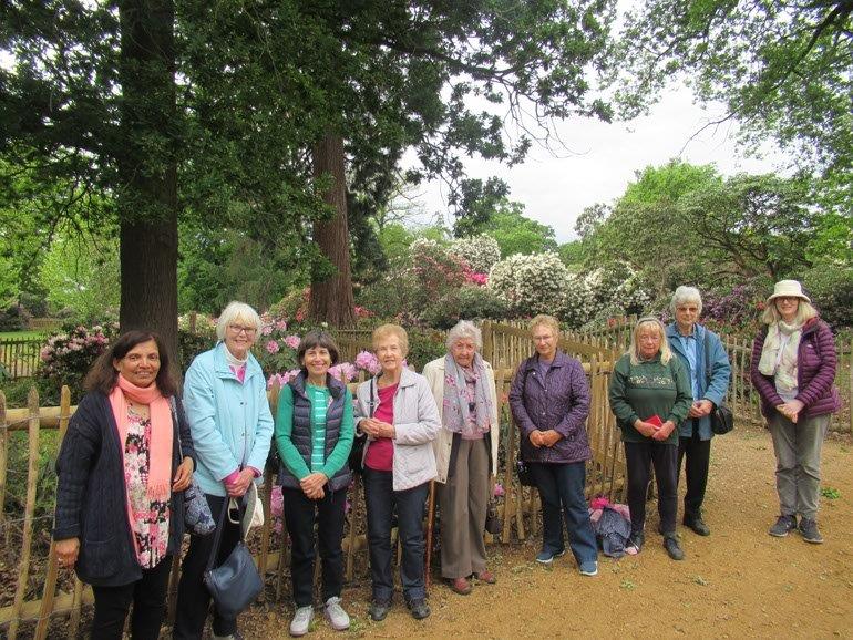 Garden buddies at Langley Park