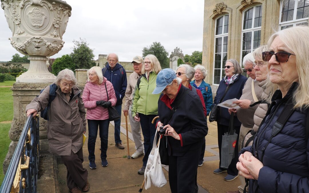 Wrest Park Visitors