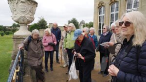 Wrest Park Visitors
