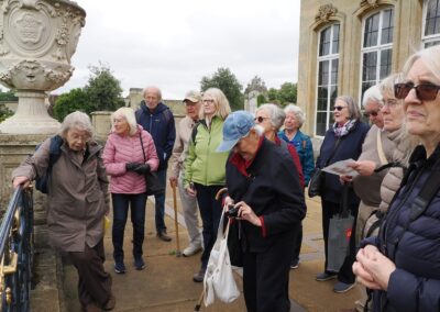 Wrest Park Visitors